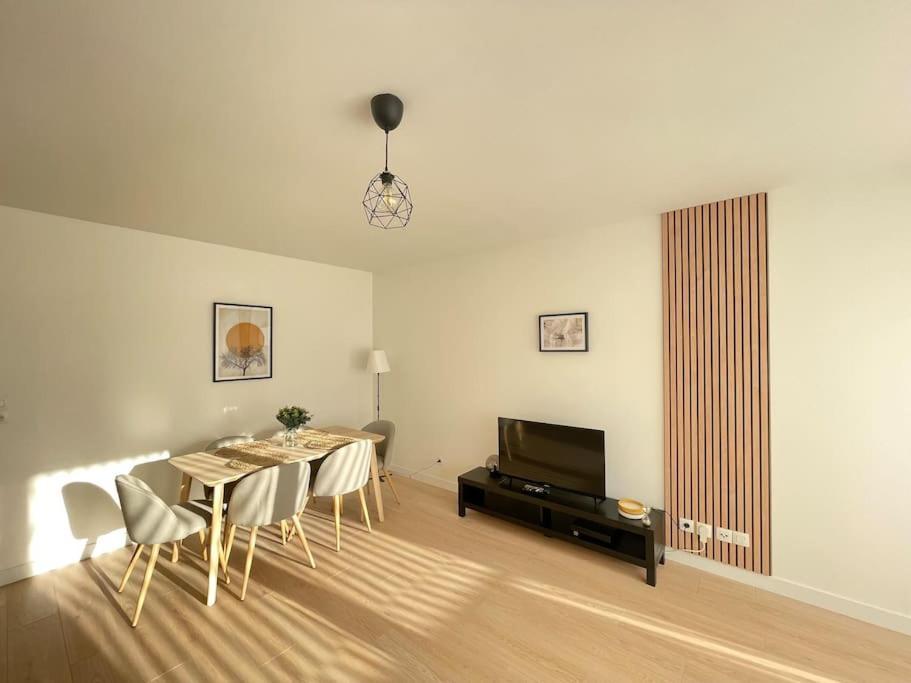 Bel Appartement Pour 6 Avec Parking - Rive Gauche - 183 Rouen Exteriör bild