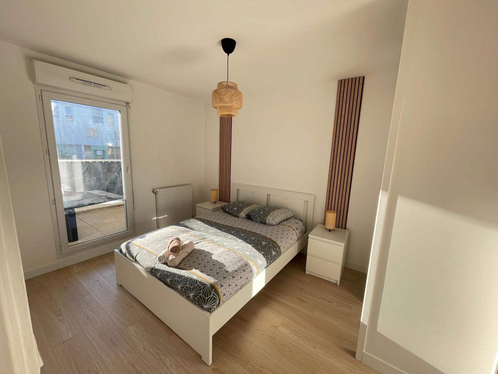 Bel Appartement Pour 6 Avec Parking - Rive Gauche - 183 Rouen Exteriör bild