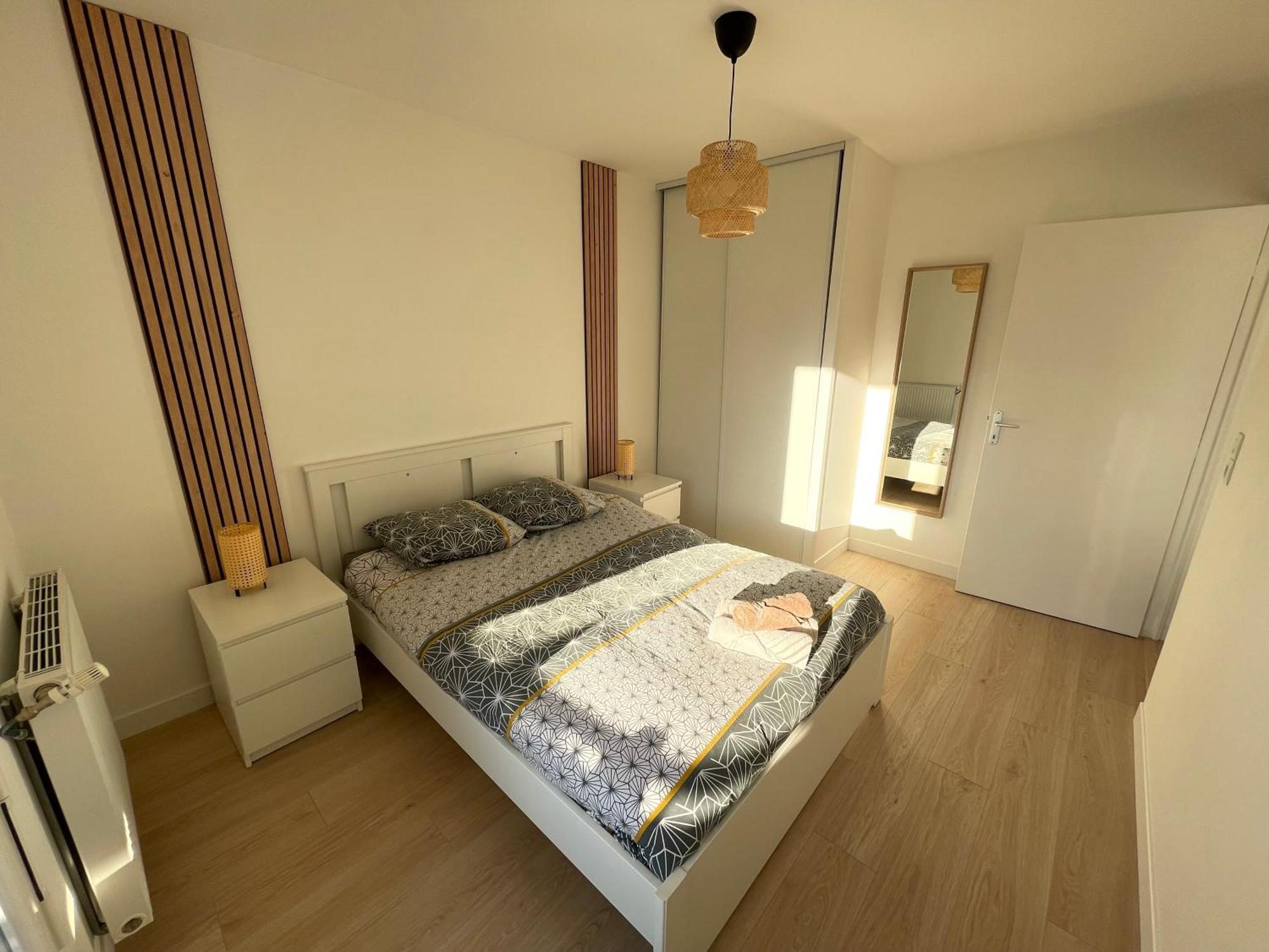 Bel Appartement Pour 6 Avec Parking - Rive Gauche - 183 Rouen Exteriör bild